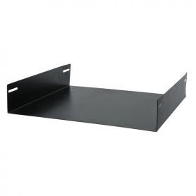 DAP 2U Shelf for Server Racks (Glass & Mesh) Estante de 2U para los bastidores SGR/SRM - Imagen 1