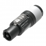 Neutrik PowerCON Connector - L Carcasa gris/blanca - Cables de gran diámetro