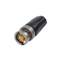 Neutrik UHD BNC Connector - male UHD - para engarce hexagonal de 8,23 mm