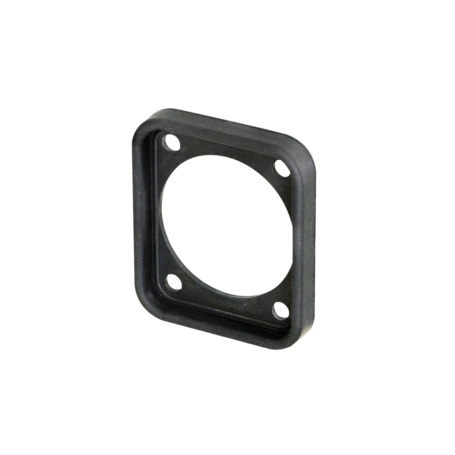 Neutrik Sealing Gasket for D-Size Chassis EPDM - Negro