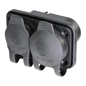 Neutrik Sealing Cover para conector de entrada/salida del chasis powerCON TRUE1 (NAC3PX-TOP)