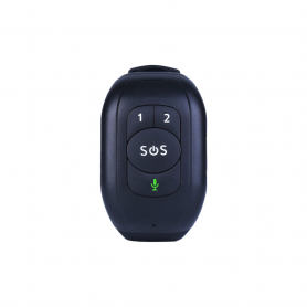 LEOTEC SENIOR SMART BAND 4G GPS NEGRA