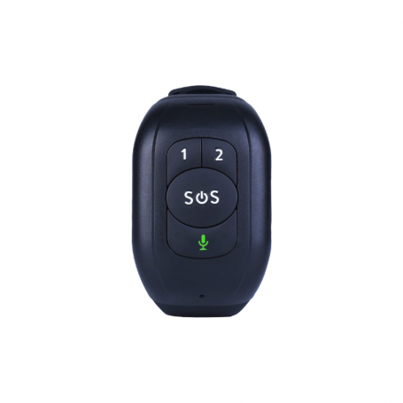 LEOTEC SENIOR SMART BAND 4G GPS NEGRA