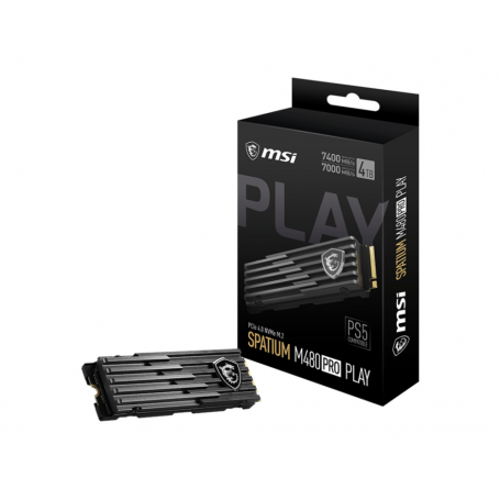 SSD MSI SPATIUM M480 PRO HS 2TB PCIE4 M2