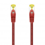 CABLE RED AISENS LATIGUILLO RJ45 LSZH CAT.7 SFTP PIMF 2.0M ROJO