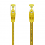 CABLE RED AISENS LATIGUILLO RJ45 LSZH CAT.7 SFTP PIMF 0.5M AMARILLO