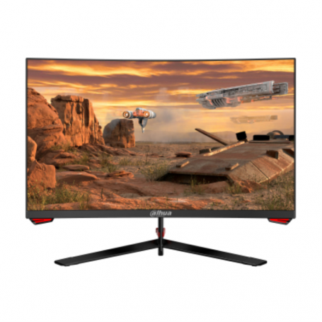 MONITOR DAHUA GAMING 24" DHI-LM24-E230C CURVO 165HZ 4000:1