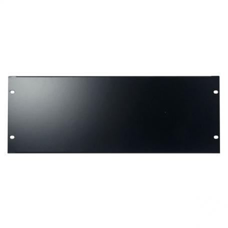 DAP 19 inch Blindpanel Black 4U - Imagen 1