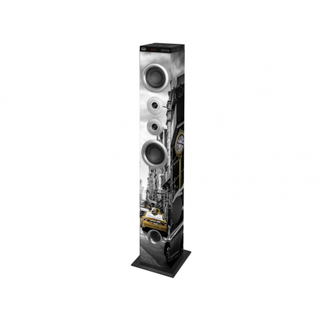 ALTAVOZ TORRE 2.1 40W BLUETOOTH USB SD AUX-IN TREVI XT 101 BT NY TAXI