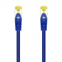 CABLE RED AISENS LATIGUILLO RJ45 LSZH CAT.7 SFTP PIMF 25CM AZUL