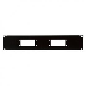 DAP 19 inch Multi-connector-panels 2U Para multiconectores de 2 x 16 clavijas - Imagen 1