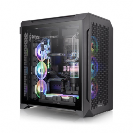 CAJA THERMALTALKE CTE T700 AIR E-ATX 2XUSB 3.2 SIN FUENTE NEGRO