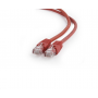 CABLE RED GEMBIRD UTP CAT6 0,5M ROJO