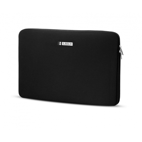 FUNDA PORTATIL SUBBLIM BUSINESS LAPTOP SLEEVE NEOPRENE V2 13,3-14" BLACK