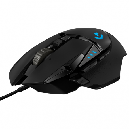 RATON GAMING LOGITECH G502 (HERO) USB NEGRO