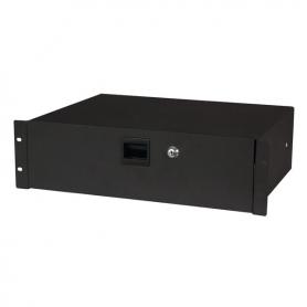 DAP 19 Inch Drawer with keylock 3U (483 x 350 x 132 mm, largo x ancho x alto)/7,7 kg - Imagen 1