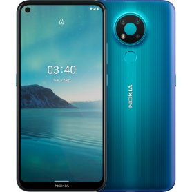 SMARTPHONE NOKIA 3.4 4GB 64GB 6,39 HD+13MPX+5MPX+2MPX 8MPX AZUL