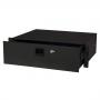 DAP 19 Inch Drawer with keylock 3U (483 x 350 x 132 mm, largo x ancho x alto)/7,7 kg - Imagen 2