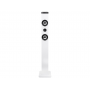 ALTAVOZ TORRE 2.1 40W BLUETOOTH USB SD AUX-IN TREVI XT 101 BT BLANCO