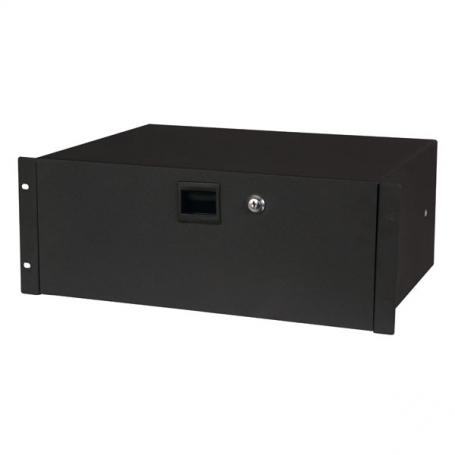 DAP 19 Inch Drawer with keylock 4U (483 x 350 x 176 mm, largo x ancho x alto)/8,7 kg - Imagen 1