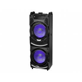 ALTAVOZ AMPLIFICADO DE ALTA POTENCIA 500W BLUETOOTH USB AUX-IN TWS TREVI 4500 DJ