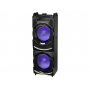 ALTAVOZ AMPLIFICADO DE ALTA POTENCIA 500W BLUETOOTH USB AUX-IN TWS TREVI 4500 DJ