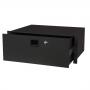 DAP 19 Inch Drawer with keylock 4U (483 x 350 x 176 mm, largo x ancho x alto)/8,7 kg - Imagen 2