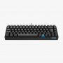 TECLADO GAMING HIDITEC GM1K SWITCHES GATERON RED