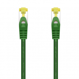 CABLE RED AISENS LATIGUILLO RJ45 LSZH CAT.7 SFTP PIMF 2.0M VERDE