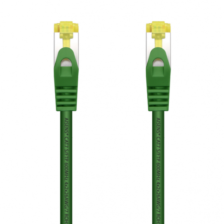 CABLE RED AISENS LATIGUILLO RJ45 LSZH CAT.7 SFTP PIMF 2.0M VERDE