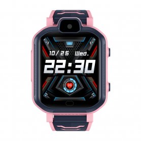 LEOTEC SMARTWATCHKIDS ALLO PLUS 4G GPS ANTI-PERDIDA ROSA