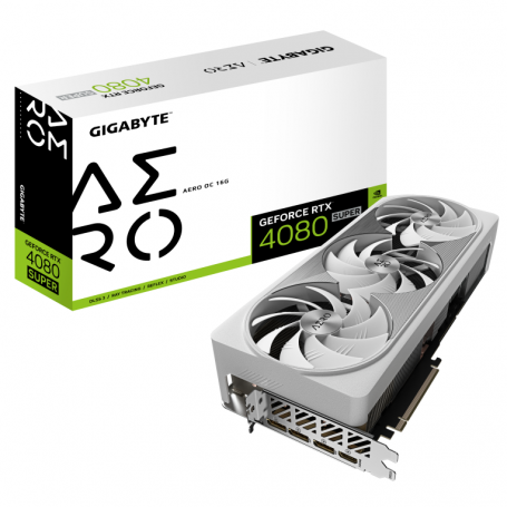 TARJETA GRAFICA GIGABYTE RTX 4080 SUPER AERO OC 16GB