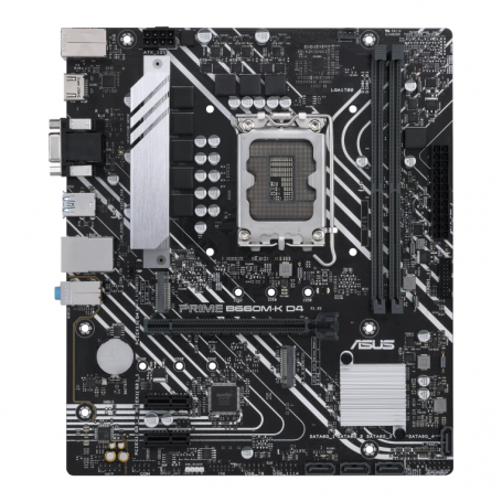 PLACA BASE ASUS PRIME B660M-K D4 1700 MATX 2XDDR4