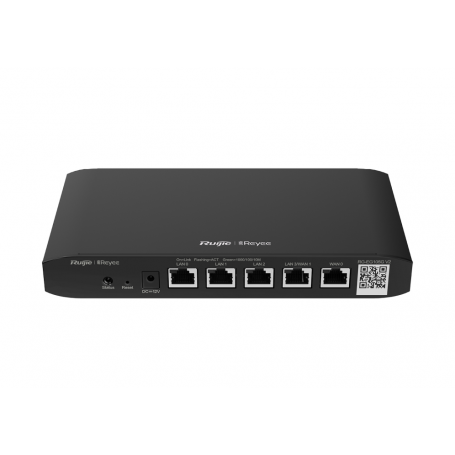 ROUTER RUIJIE REYEE RG-EG105G V2 5-PORT 10/100 MBPS DESKTOP SWITCH