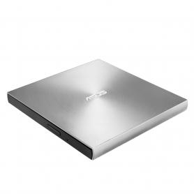 LECTOR GRABADOR CD DVD ASUS SDRW-08U8M-U EXTERNO PLATA