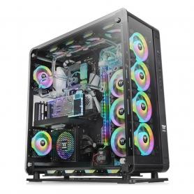 CAJA THERMALTAKE CORE P8 TG ATX 2XUSB 3.0 SIN FUENTE NEGRO