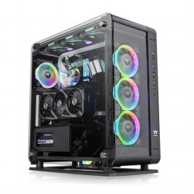 CAJA THERMALTAKE P6 TG E-ATX 2XUSB 3.2 SIN FUENTE NEGRO