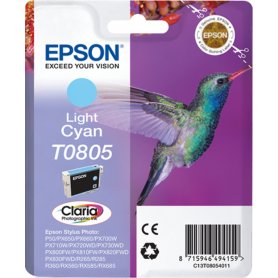 TINTA EPSON T0805 CYAN LIGHT