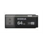 USB 3.2 64GB U301 HAYABUSA NEGRO