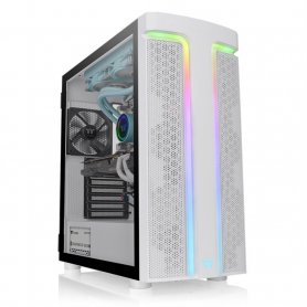 CAJA THERMALTAKE H590 ARGB ATX 2XUSB 3.0 SIN FUENTE BLANCO