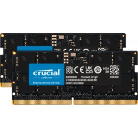 DDR5 SODIMM CRUCIAL 2X16GB 5600