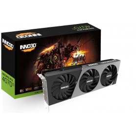 TARJETA GRAFICA INNO3D RTX 4070TI X3 12GB GDDR6X