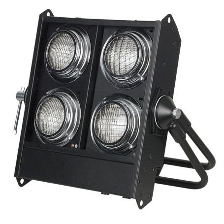 Showtec Stage Blinder 4 DMX Negro - Imagen 1