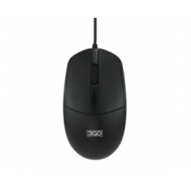 RATON 3GO MAUS NEGRO USB