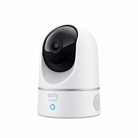 CAMARA VIGILANCIA EUFY INDOOR CAM 2K PAN TILT BLANCA