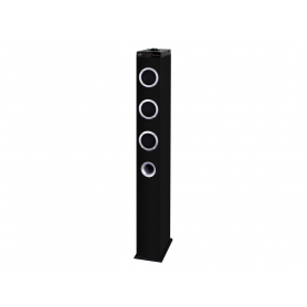 ALTAVOZ TORRE 2.1 60W BLUETOOTH USB SD AUX-IN TREVI XT 10A8 BT NEGRO