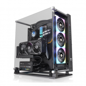 CAJA THERMALTAKE P3 TG PRO ATX 2XUSB 3.2 SIN FUENTE NEGRO