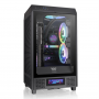 CAJA THERMALTAKE THE TOWER 200 MINI-ITX 2XUSB 3.0 SIN FUENTE NEGRO