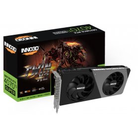 TARJETA GRAFICA INNO3D RTX 4070 TI SUPER TWIN X2 16GB