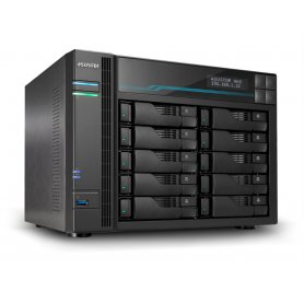 NAS ASUSTOR 10 BAY Intel 9th Xeon E-2224, 8GB DDR4 ECC SODIMM